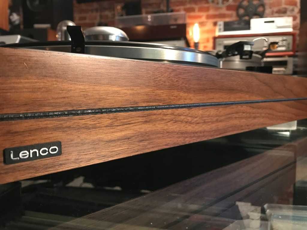 Retrospekcja Vintage-Studio LENCO L 75S SHURE-Gwarancja