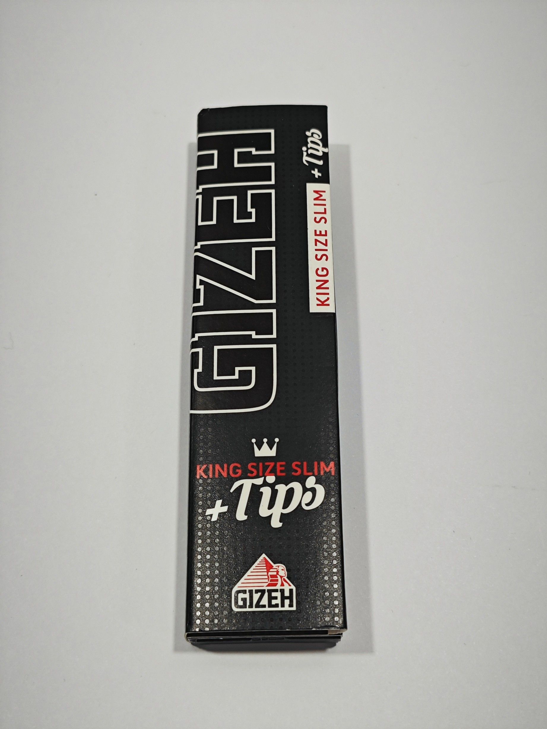 Bletka Gizeh King Size Slim Bezsmakowy 20 Szt.