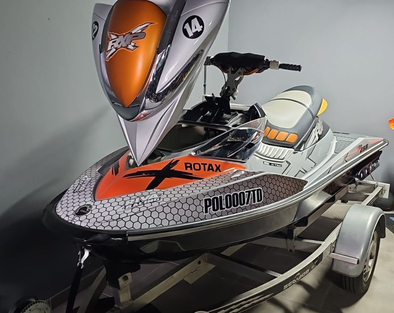 Seadoo  Rxp-x 255