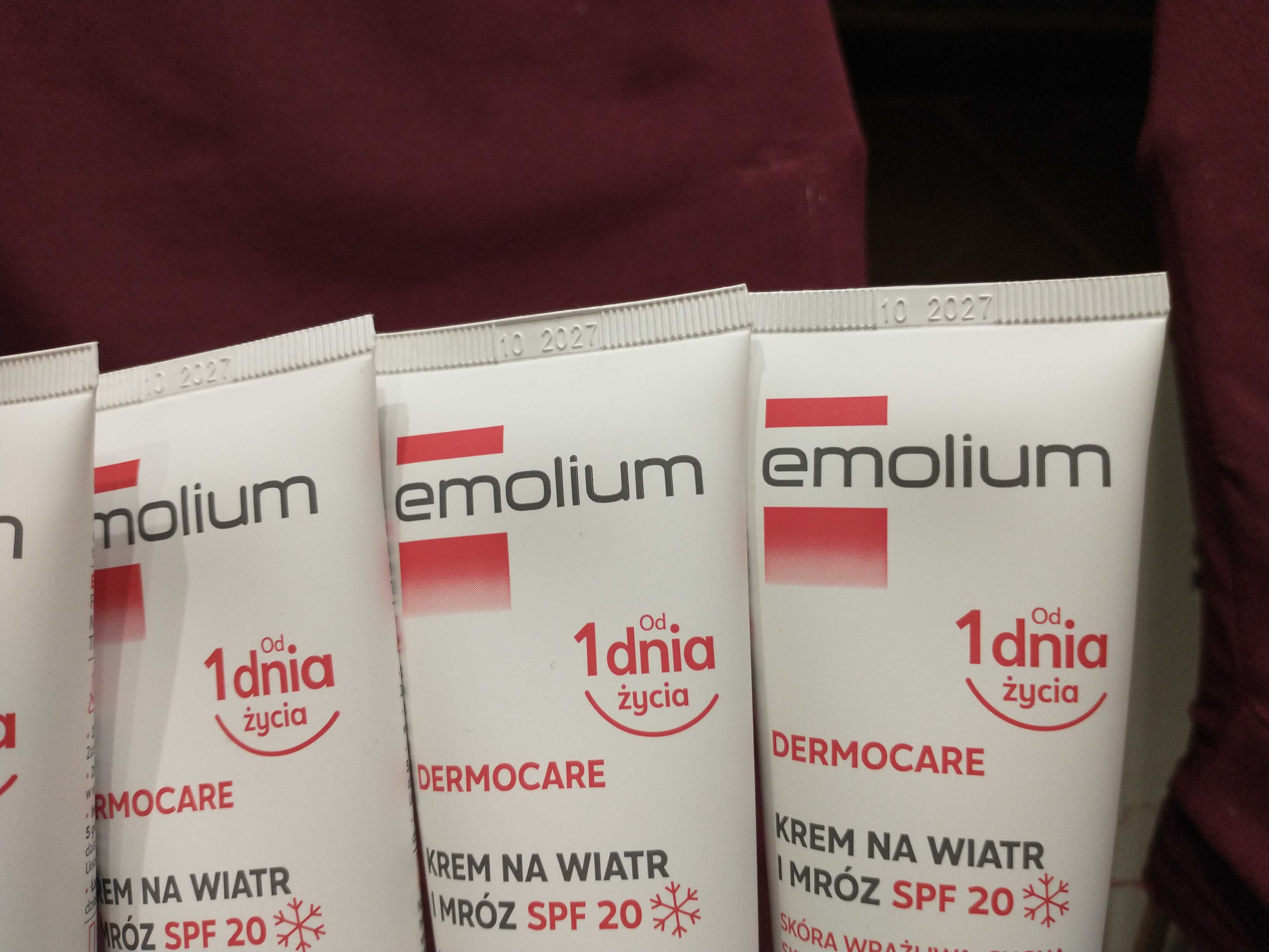 8x emolium Dermocare krem na wiatr i mróz SPF 20