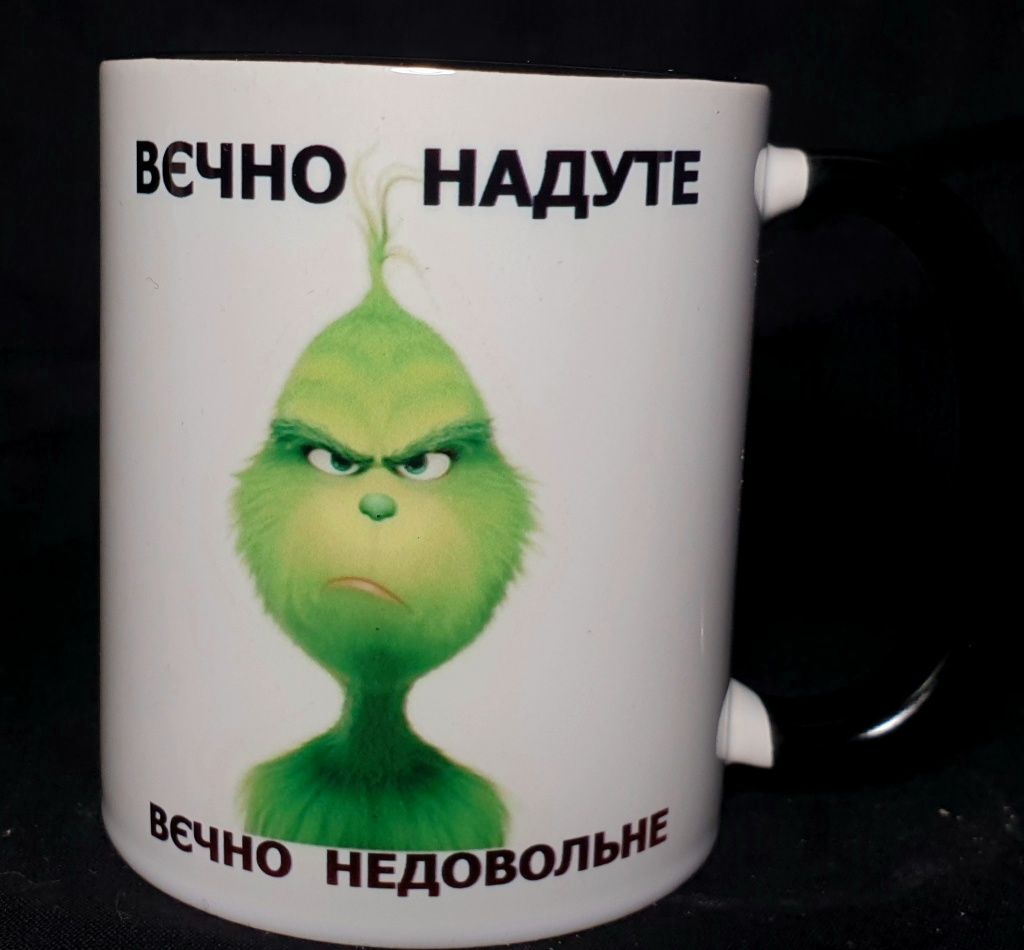 Друк, принт на чашках