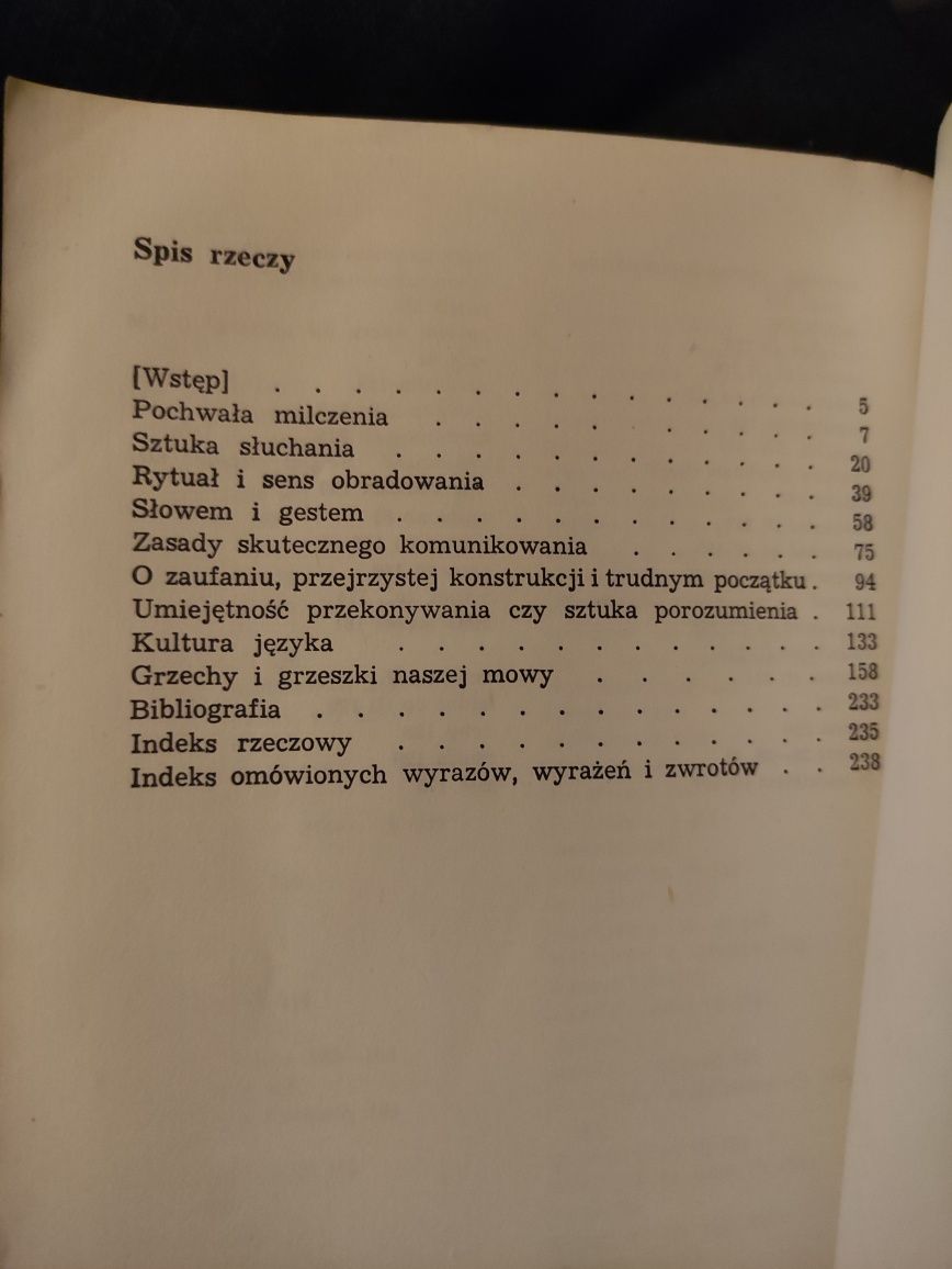 Książka poradnik Słowa między ludźmi Pisarek