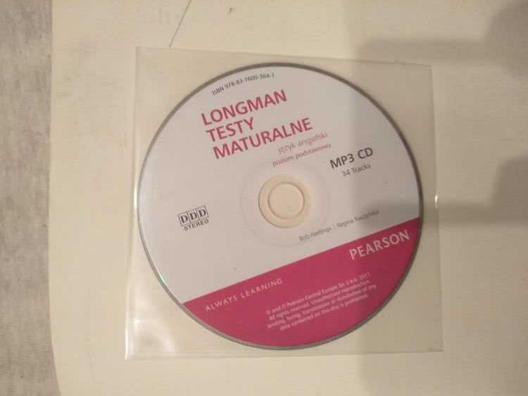 Longman Testy maturalne + CD