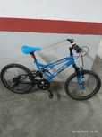 Btt Suspensão Total Criança Berg
