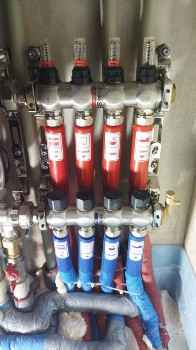 Опалення, сантехніка, вентиляція — монтаж та обслуговування під ключ