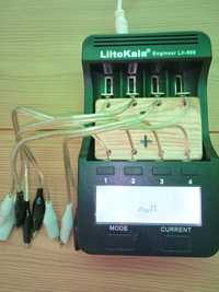 Адаптер для Liitokala lii-500, вставка, зарядки внешних аккумуляторов