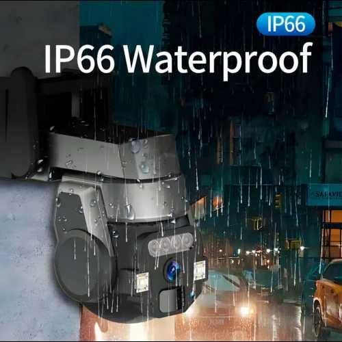 Камера наружная поворотная уличная WIFI OUTDOOR Q-812 FULL-HD 5Mp