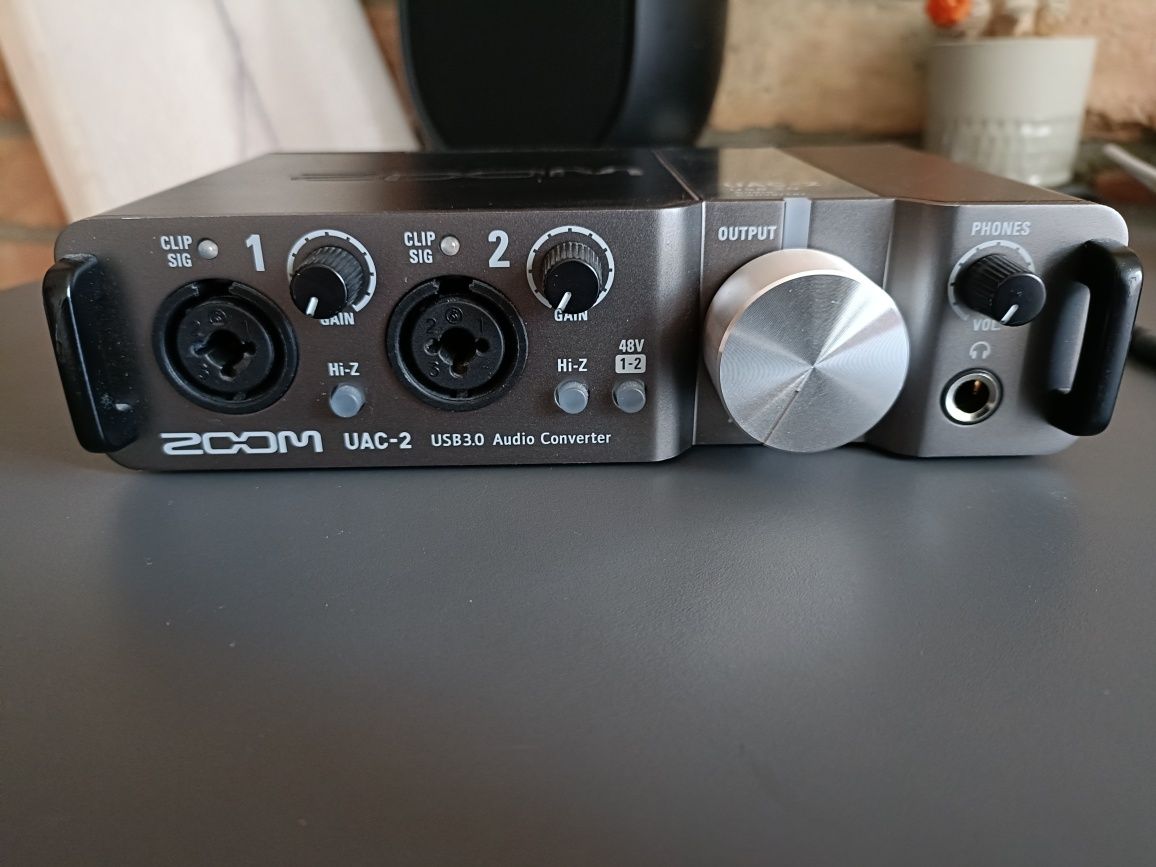 Audio interfejs ZOOM UAC-2