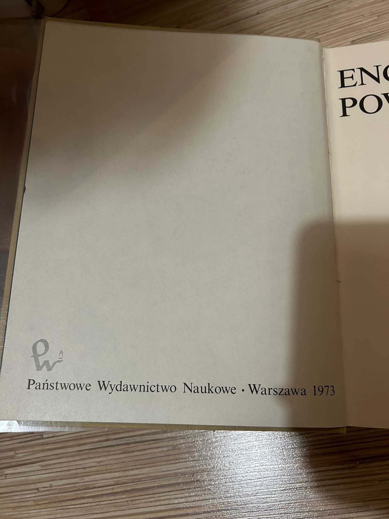 Encyklopedia powszechna PWN 4 tomy