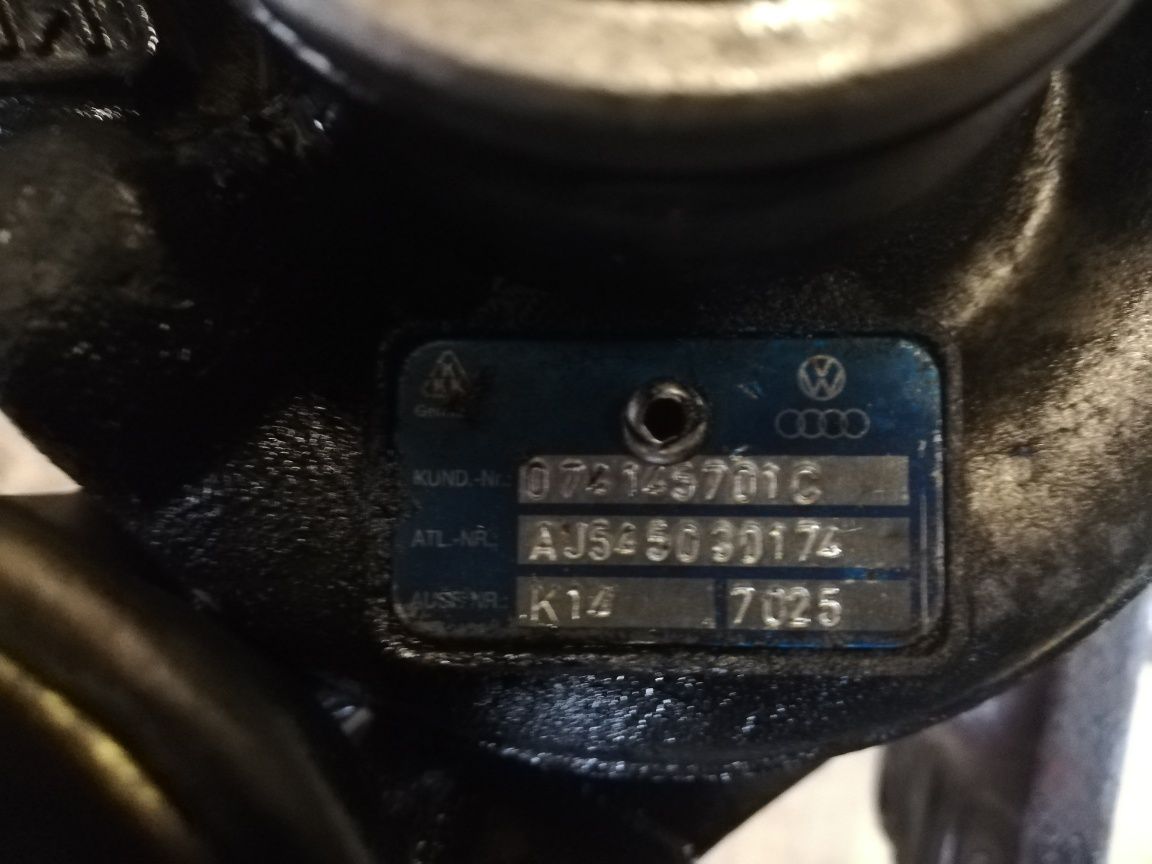 Turbosprężarka VW LT 2.5 tdi
