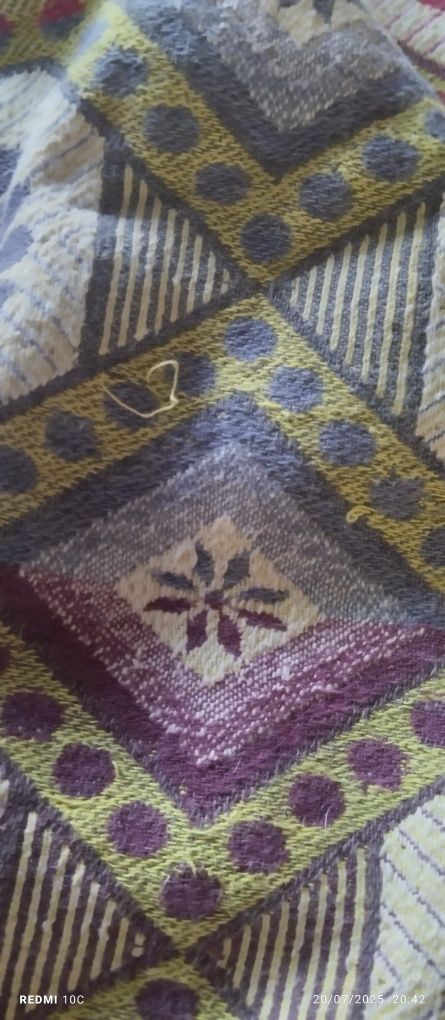 Colcha/ toalha de mesa indiana S.R.RATHI
