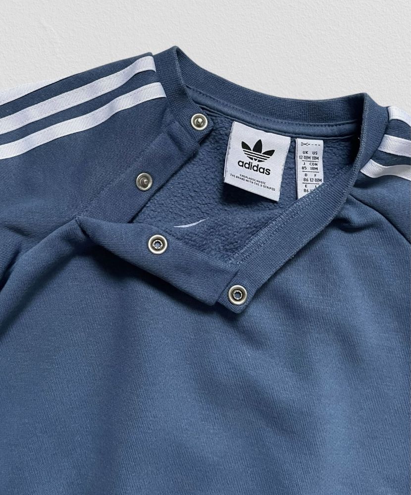 Дитячий спортивний костюм Adidas оригінал 1-1,5 роки