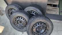 Продам зимнюю резину Nokian 185/65 r15 в сборе с дисками