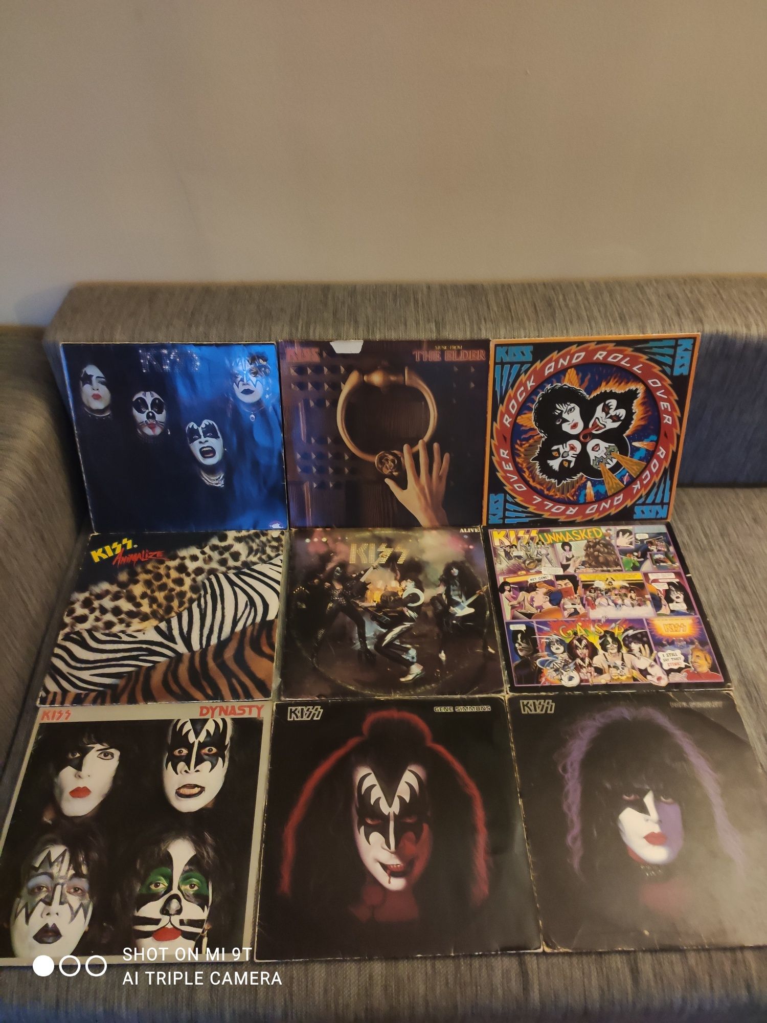Kiss płyty winylowe