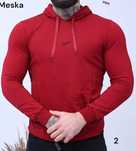 Bluza męska nieocieplana logo haftowane Nike