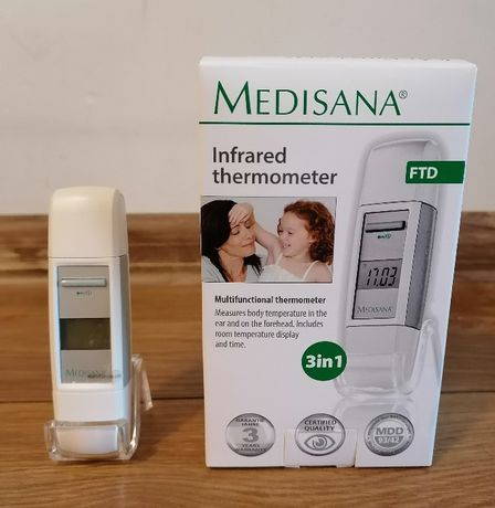 Medisana - termometr na podczerwień 3w1 - prawie nowy