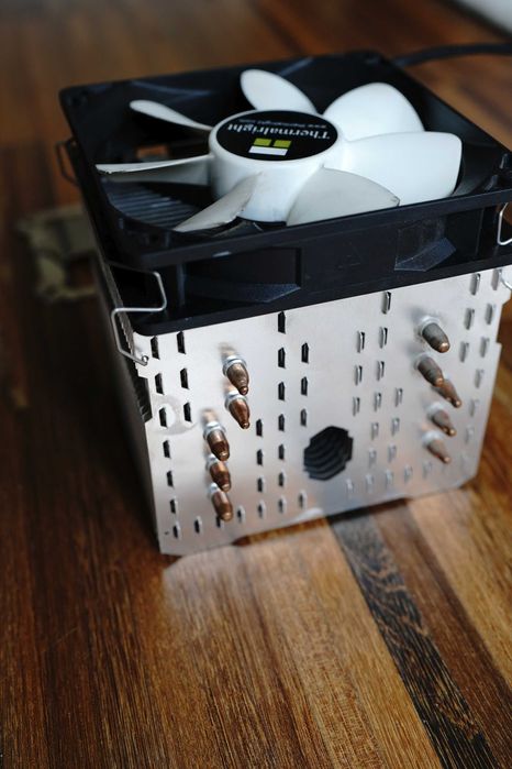 Chłodzenie procesora Thermalright HR-02 - Macho 120