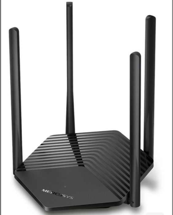Mercusys MR60X Wi-Fi6/ AX1500/ 1 Гбіт
