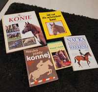Konie, jazda konna, nauka jazdy konnej - książki o koniach