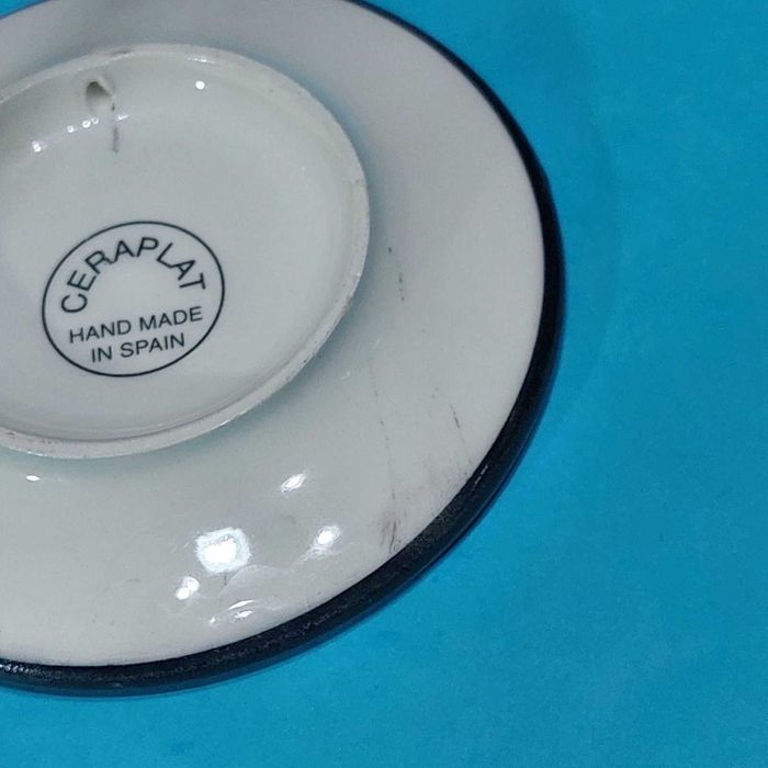 Тарелка, Керамика,  керамическая,  Испания,  на стену, винтажная