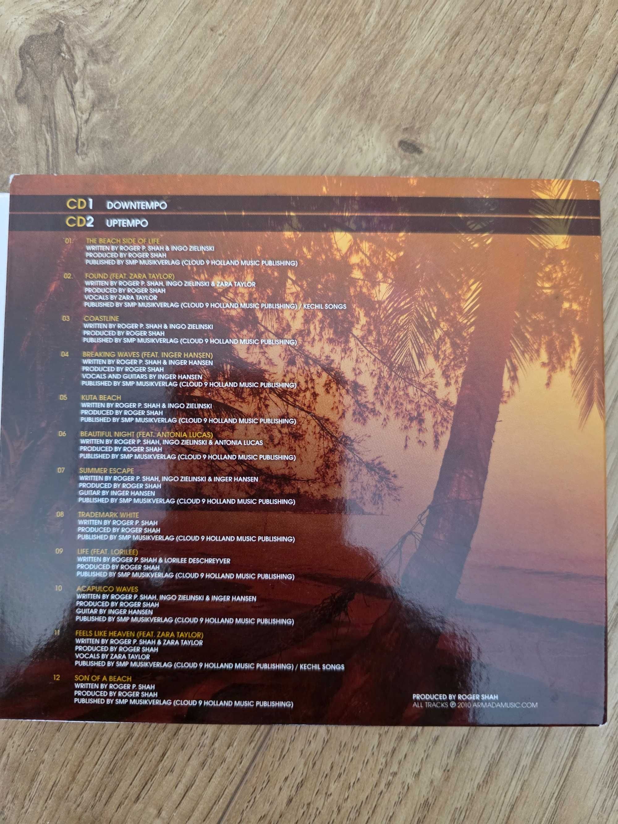 Roger Shah Sunlounger the beach side of life cd