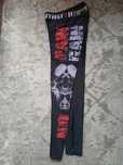 Unikatowe legginsy kulturystyczne rozm. M