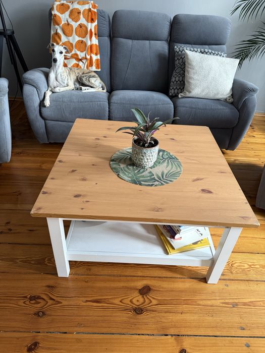 Ława do oddania 90x90 ikea