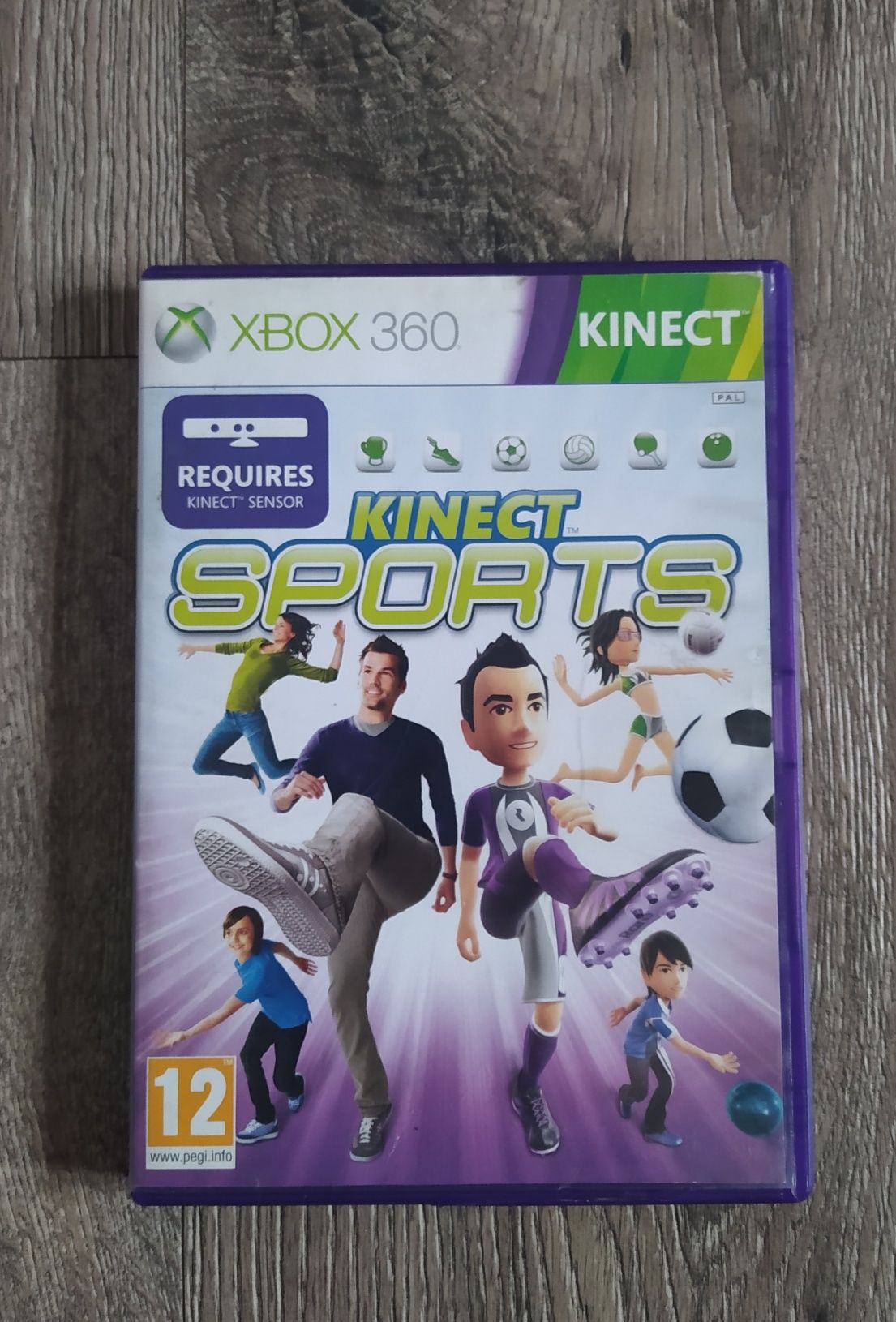 Gra Xbox 360 Kinect Sport Wysyłka