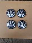 Dekielki Zaślepki Felg Vw 65×56mm orginalne