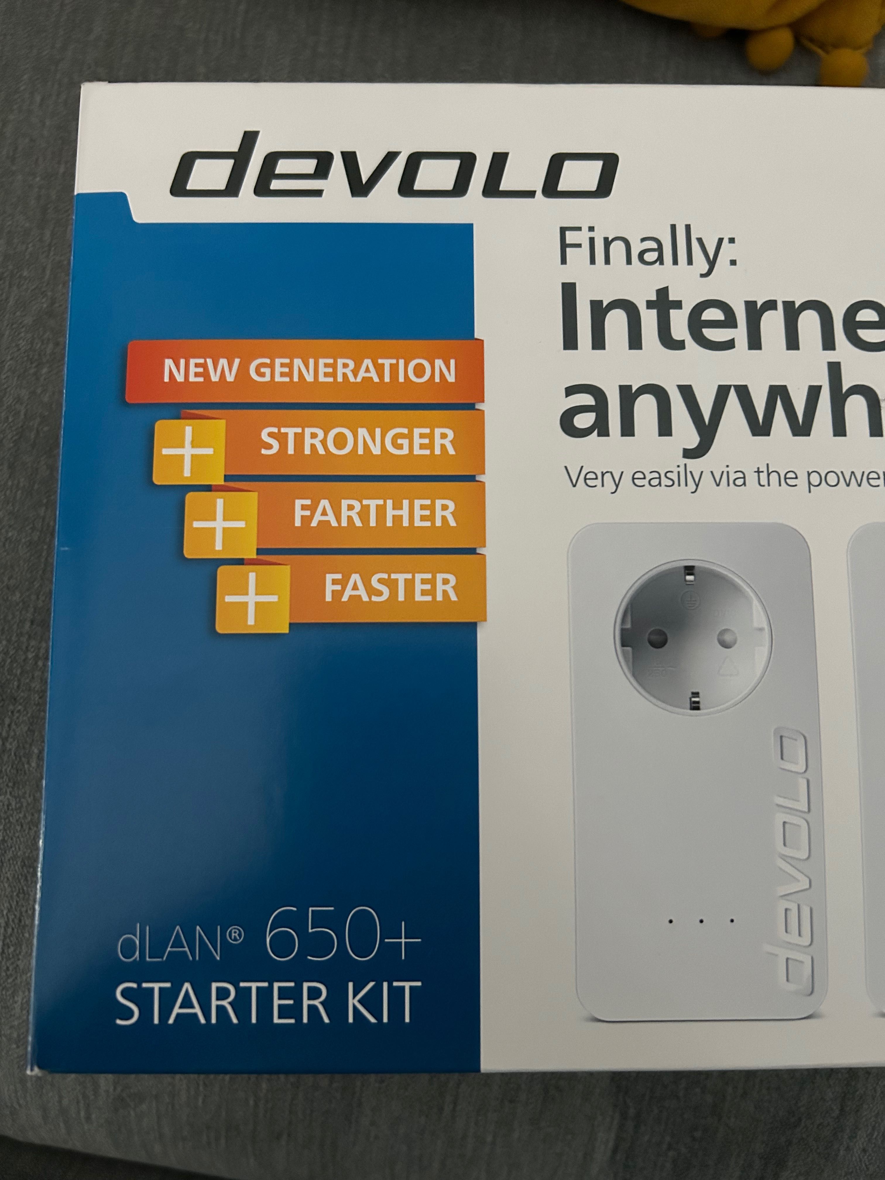 Devolo dLan 650+ Powerline Starter kit