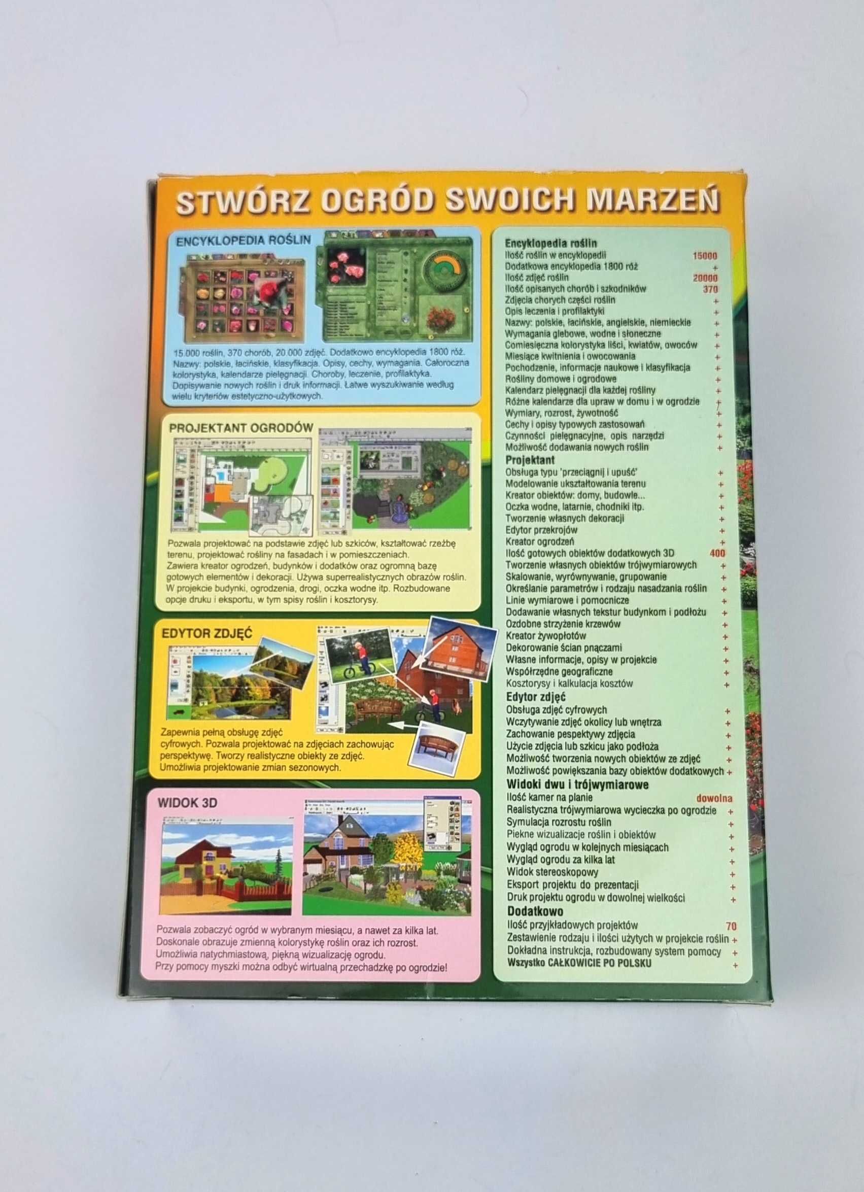 Zaprojektuj swój ogród, program garden composer dvd, polskawersja