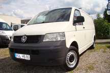 Volkswagen Transporter  Long Idealny Opłacony z klimą i Webasto  z Niemiec