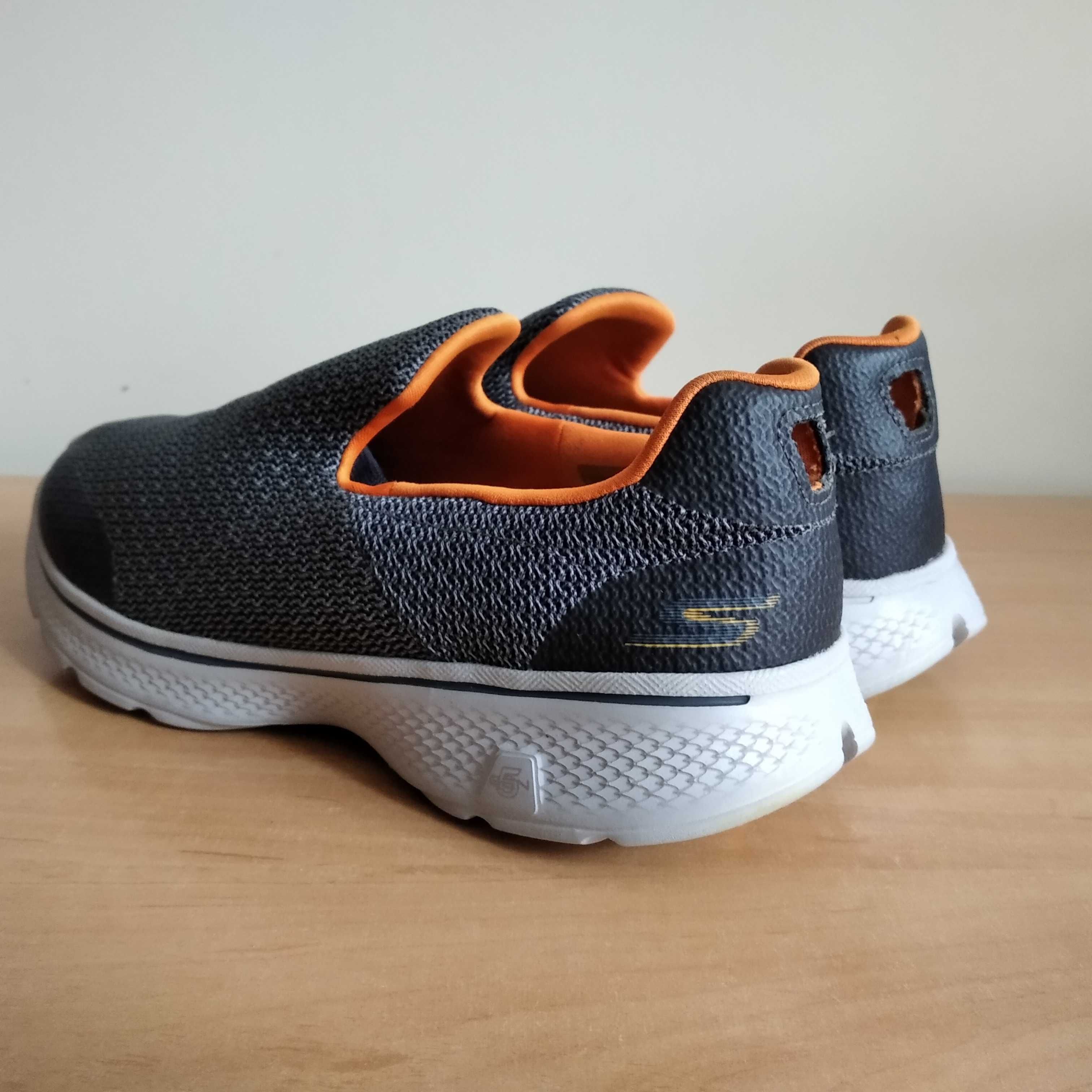 Buty damskie sneakersy SKECHERS Go Walk 4 Slip-On Goga Max roz.eu-39.5