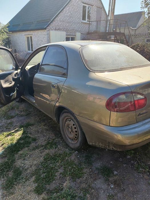 СРОЧНО Продам ланос на ходу