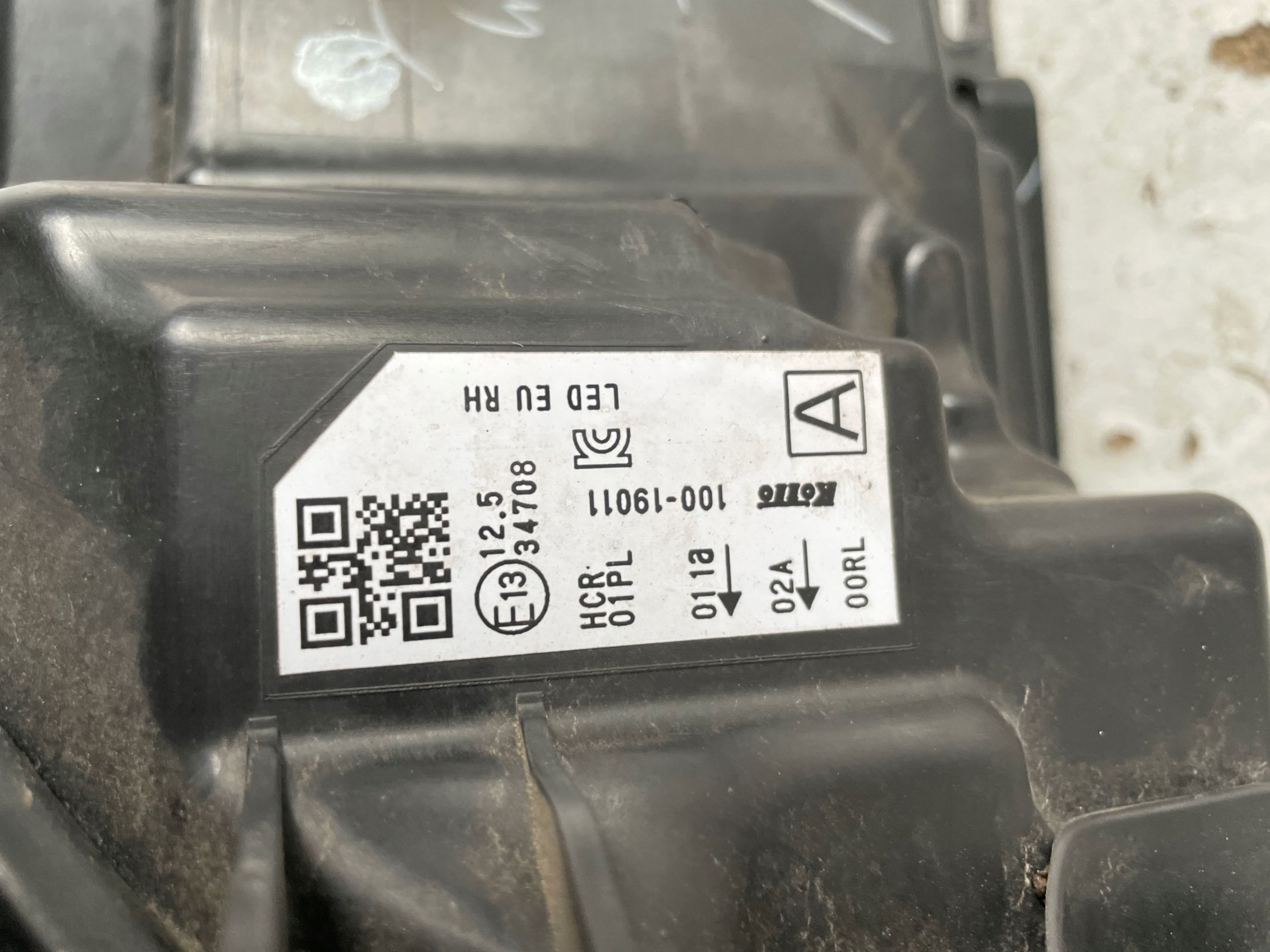 Nissan qashqai J11 lift lampa full led prawa przód