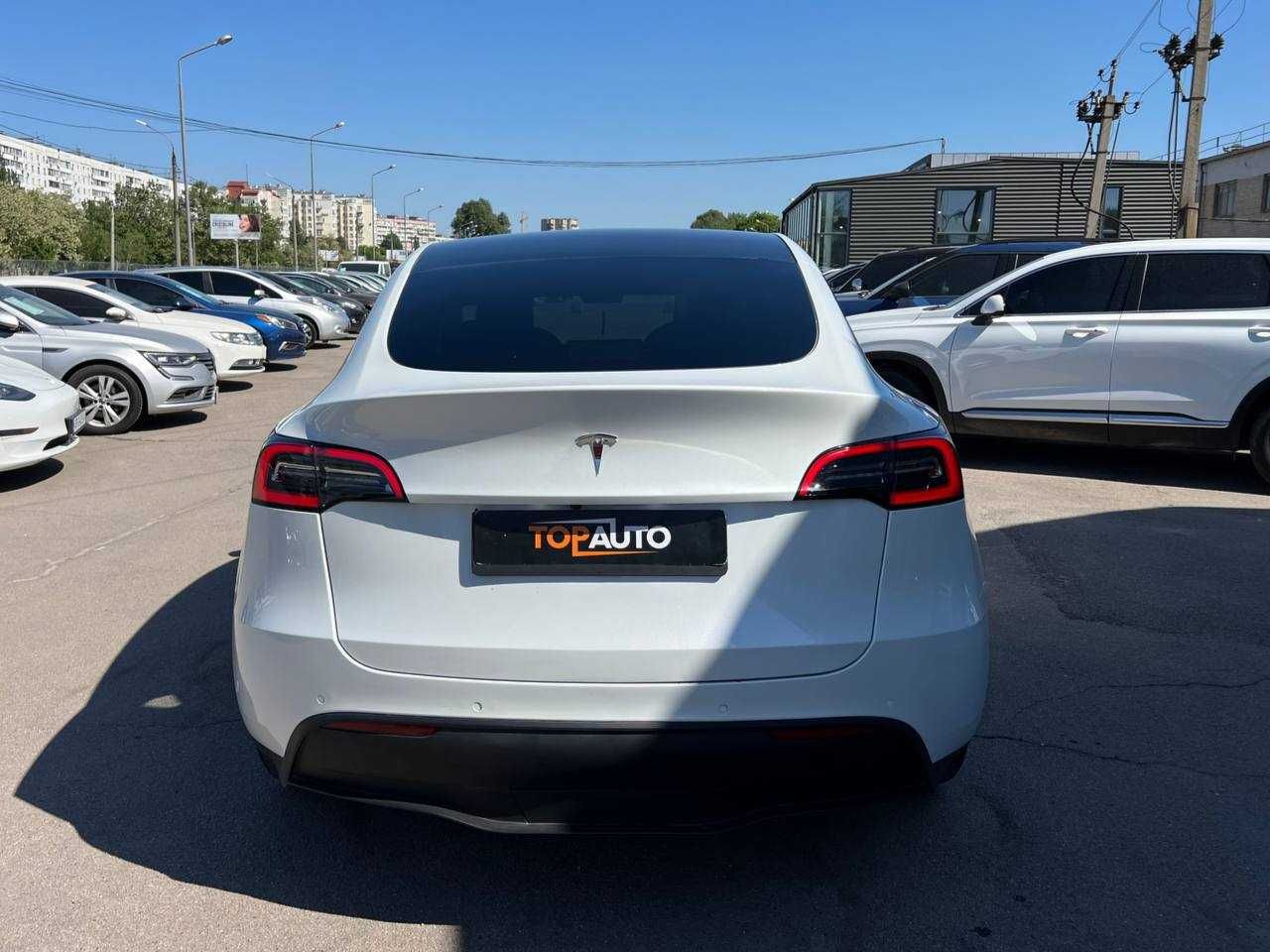 Tesla Model Y Dual Motor Long Range 2021