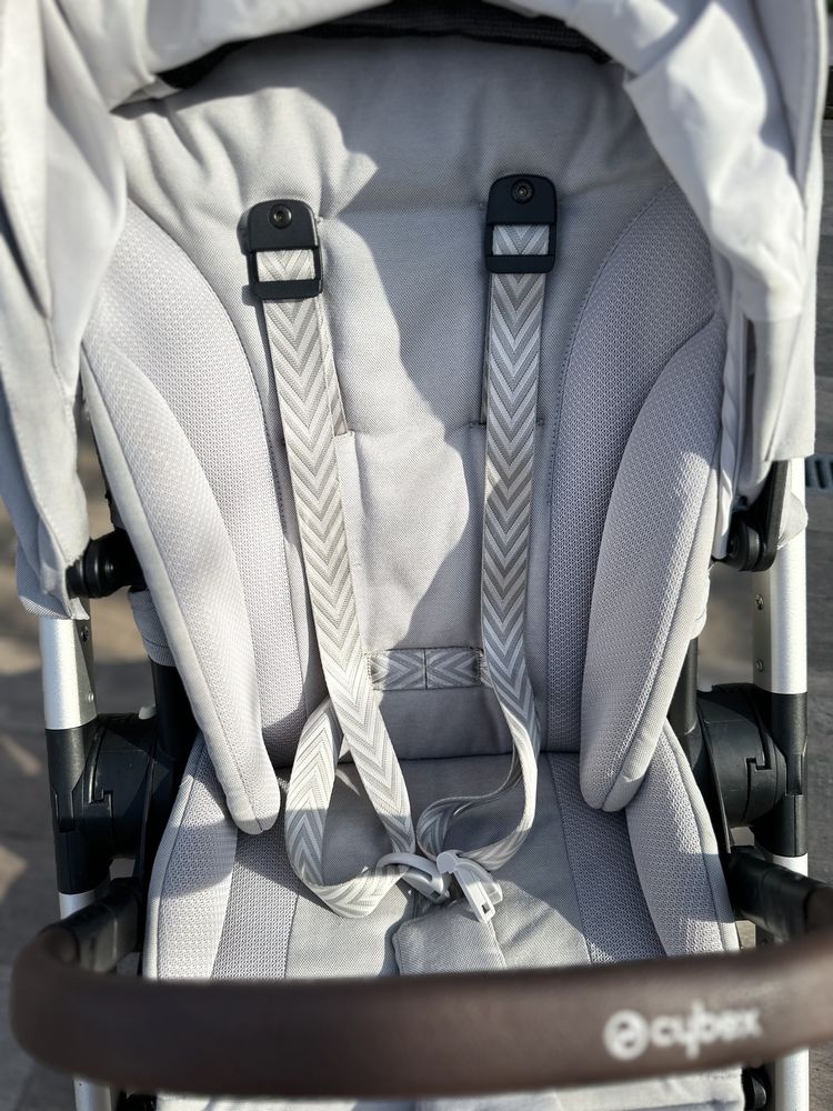 Коляска Cybex balios s lux lava grey