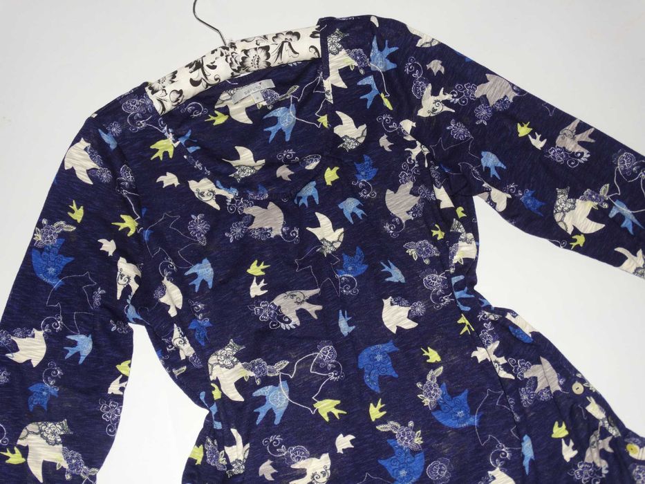 _M&S_Fajna modna kolorowa bluzka do pracy _R.44/46_