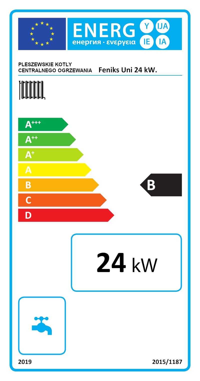 KOCIOŁ WĘGLOWY 24 Kw. Klasa 5 Piec Kotły Węglowe Drewno