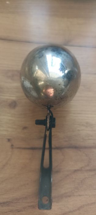 Lampka rowerowa stara