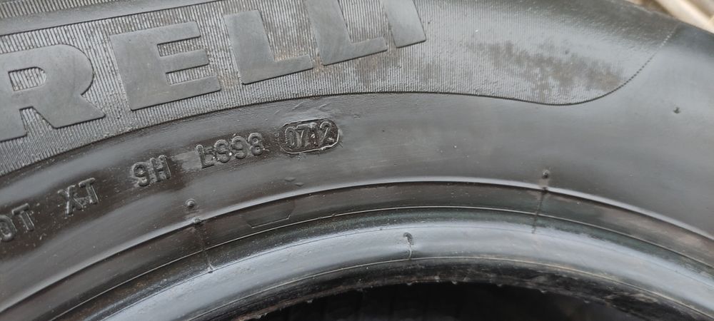 Opony letnie 5mm 225/60/16 Pirelli 5N możliwa wysyłka