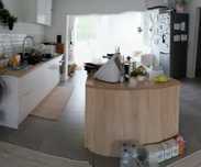 Cozinha com ilha