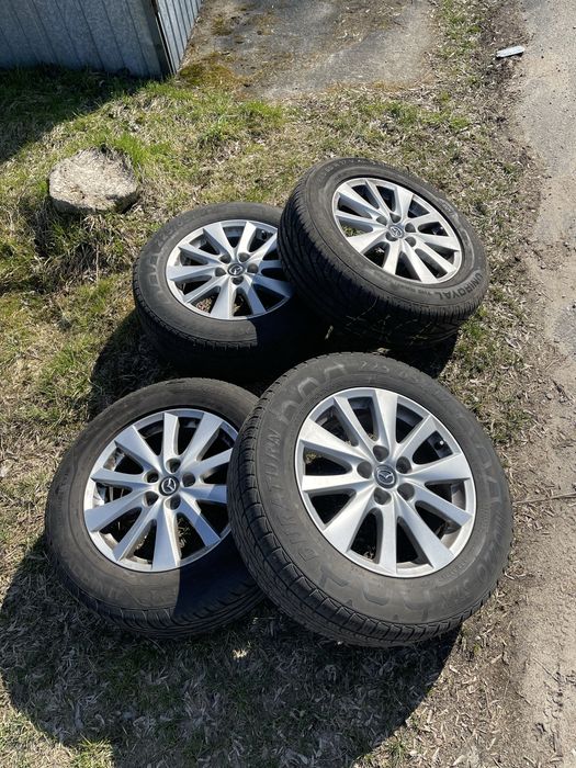 Opony z felgami R17 225/65