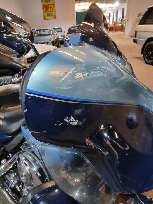 Harley davidson Peace officer edition