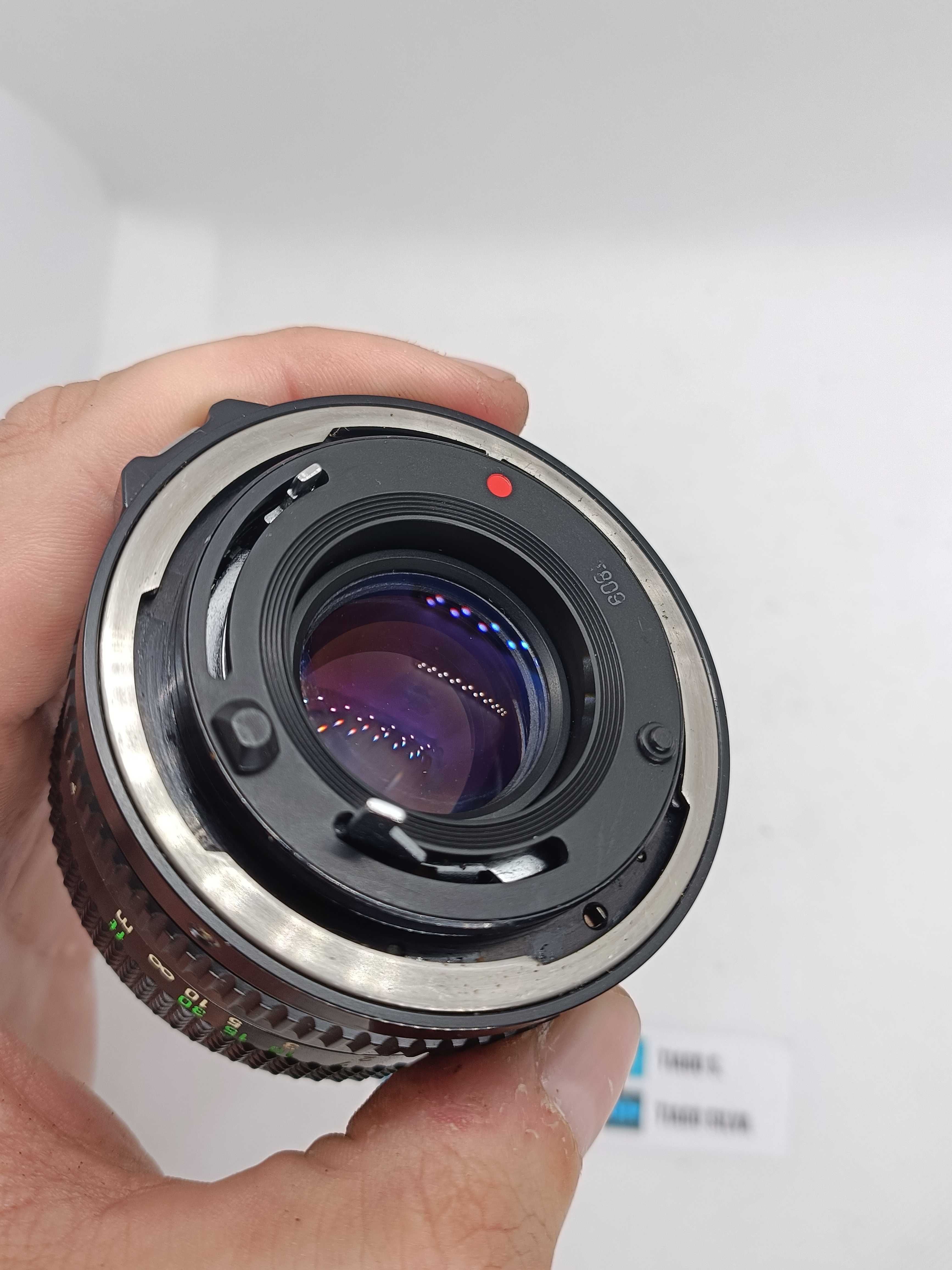 Canon AT-1 + Canon nFD 50mm f/1.8