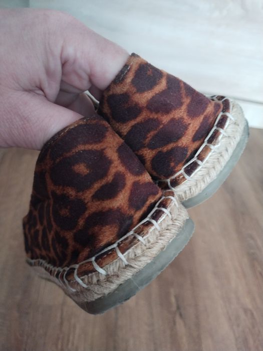 Эспадрильи,мокасины,р.41 стелька 26см.