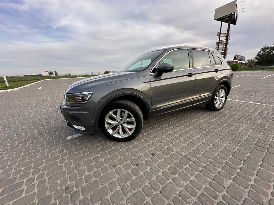 Продам автомобіль Volkswagen Tiguan 2017
