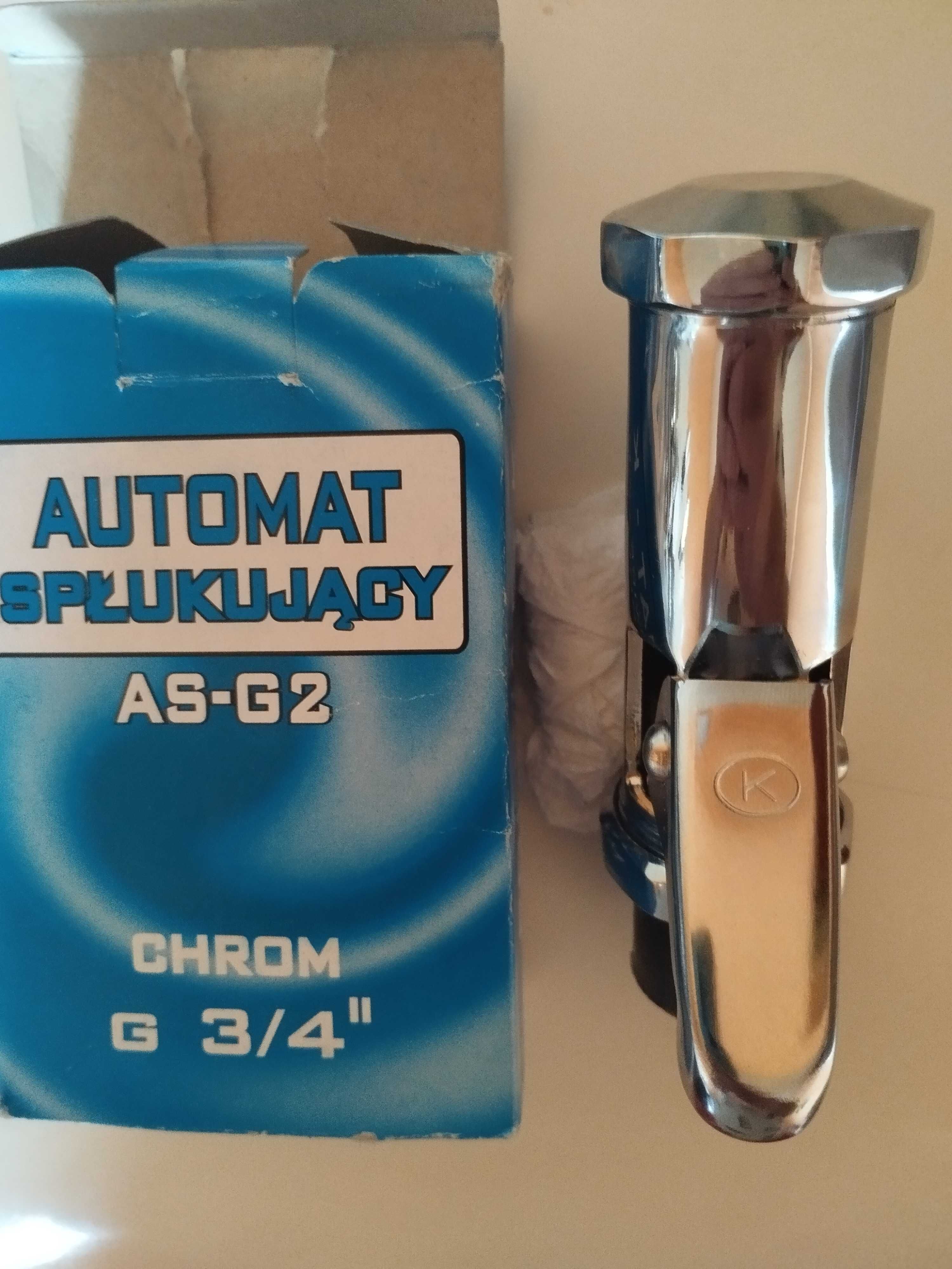 Automat spłukujący spłuczka starego typu AS G2