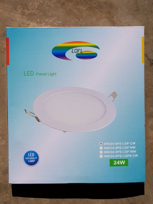 Downlight LED 24W