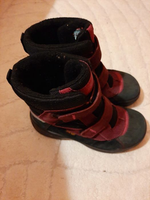 Сапоги ecco зимние